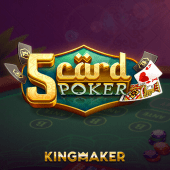 5 Card Poker on BigBunny App
