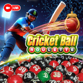 Cricket Ball Roulette on BigBunny App