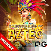 Treasures of Aztec on BigBunny App